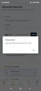ResumeGenie Screenshot3