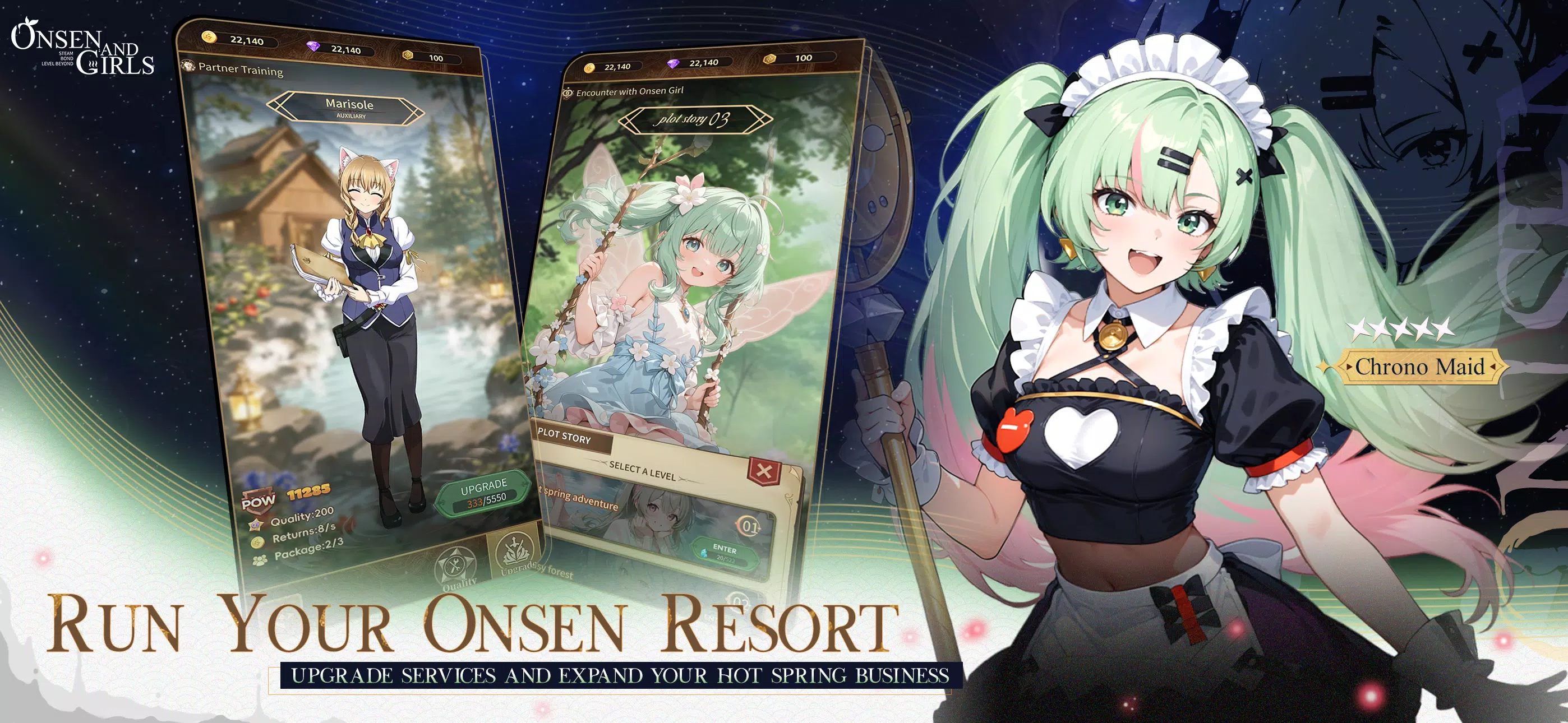 Onsen and Girls Screenshot2