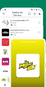 Radios de Oaxaca México Screenshot3