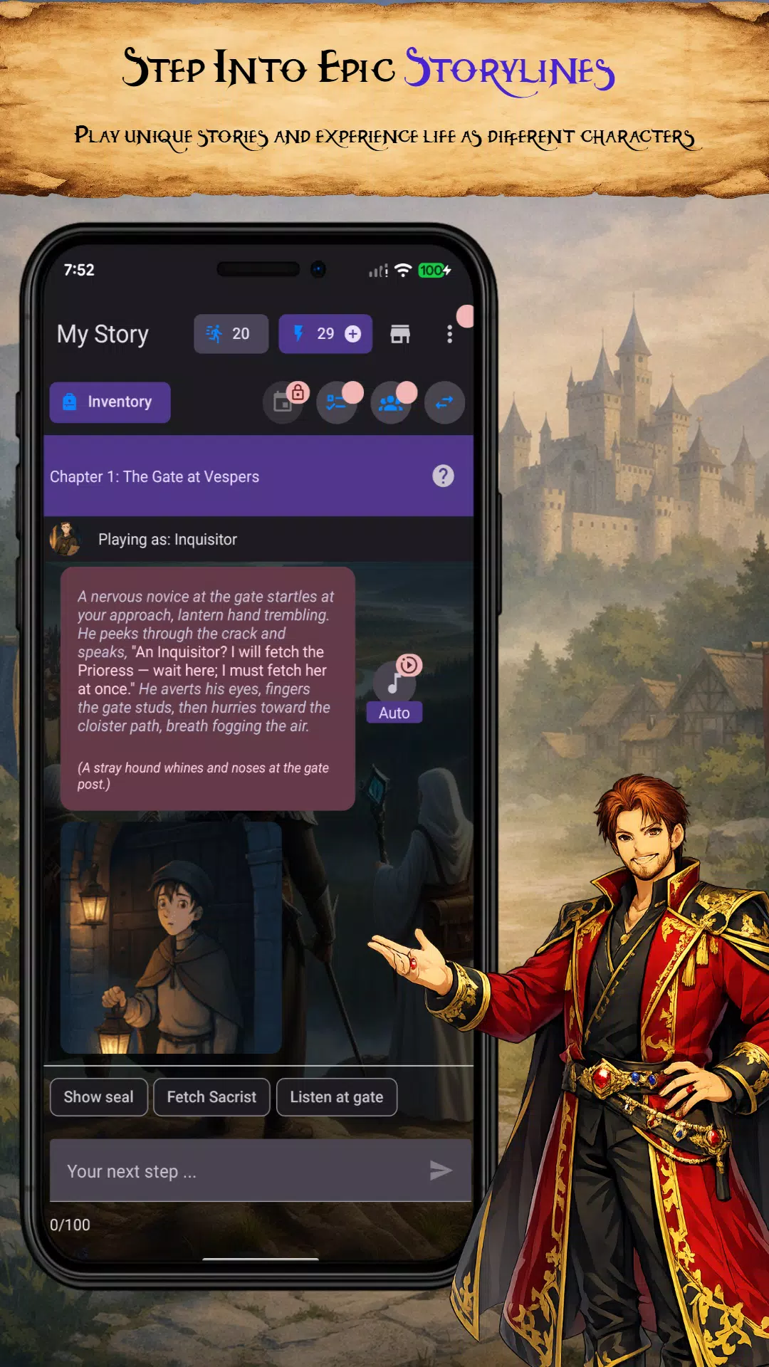 My Story Screenshot6
