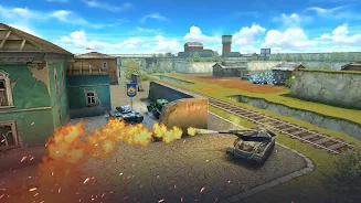 Tanki Online: PvP Tank Battle Screenshot1