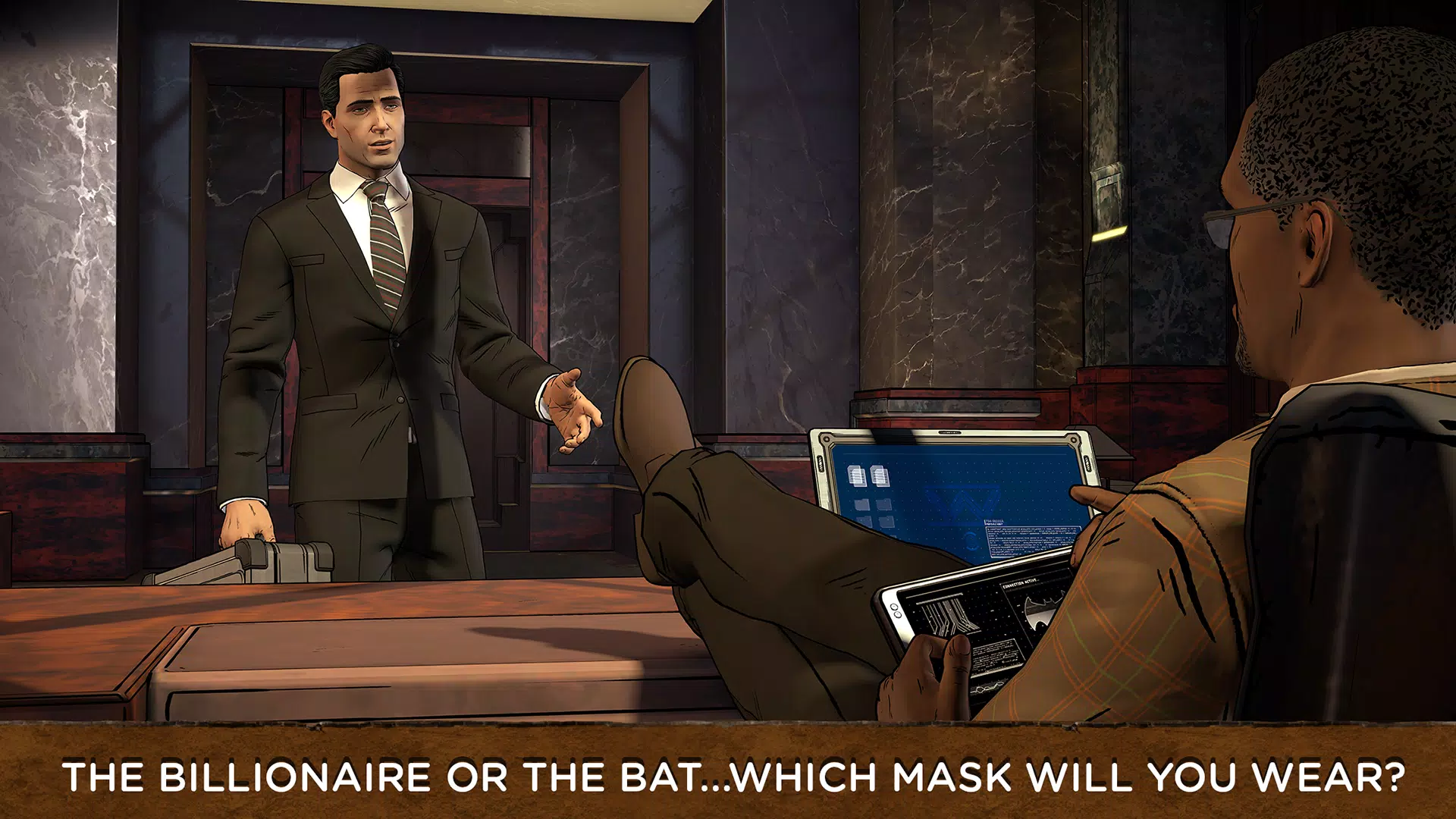 Batman: The Enemy Within Screenshot4