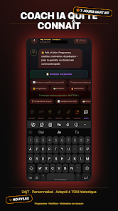 GOAT FUEL: Fitness & HYROX IA Screenshot2