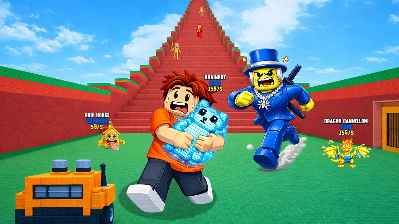 Jump to Steal Brainrots! Screenshot7