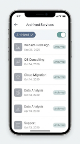 Profluo: Business Management Screenshot5