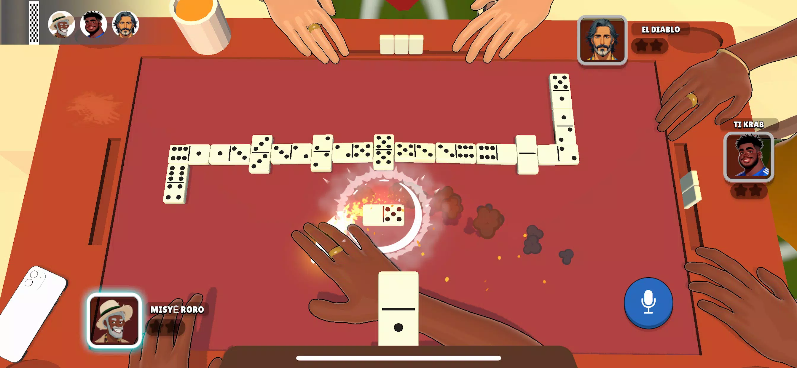 Domino Clash - Domino Caribéen Screenshot5