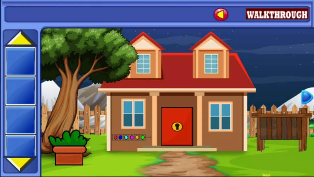 RescueTheYellowCatFromCage Screenshot1