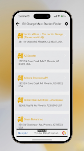 EV Charge Map: Station Finder Screenshot3