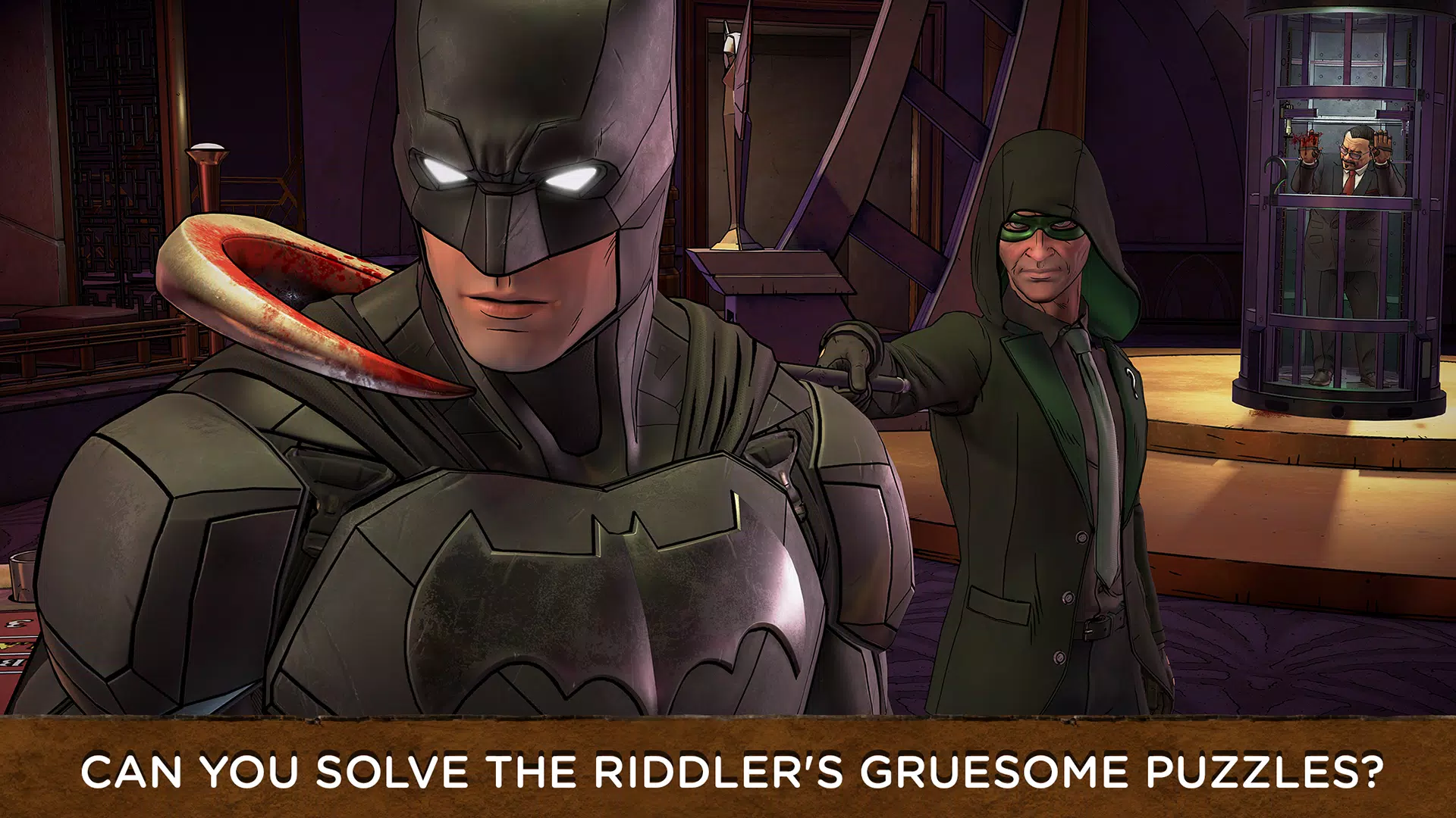 Batman: The Enemy Within Screenshot1