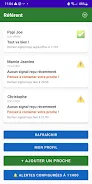 Tout va bien - Daily Check-in Screenshot7