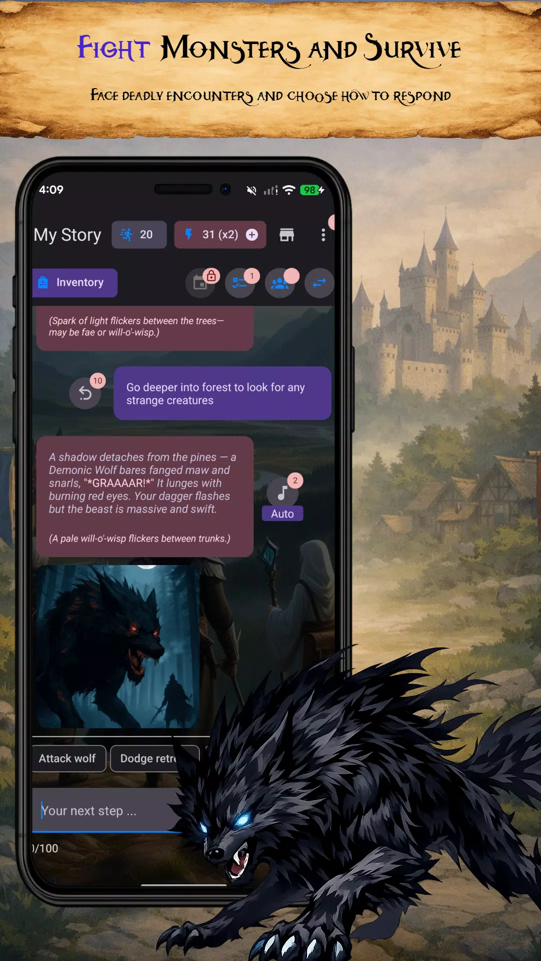 My Story Screenshot4