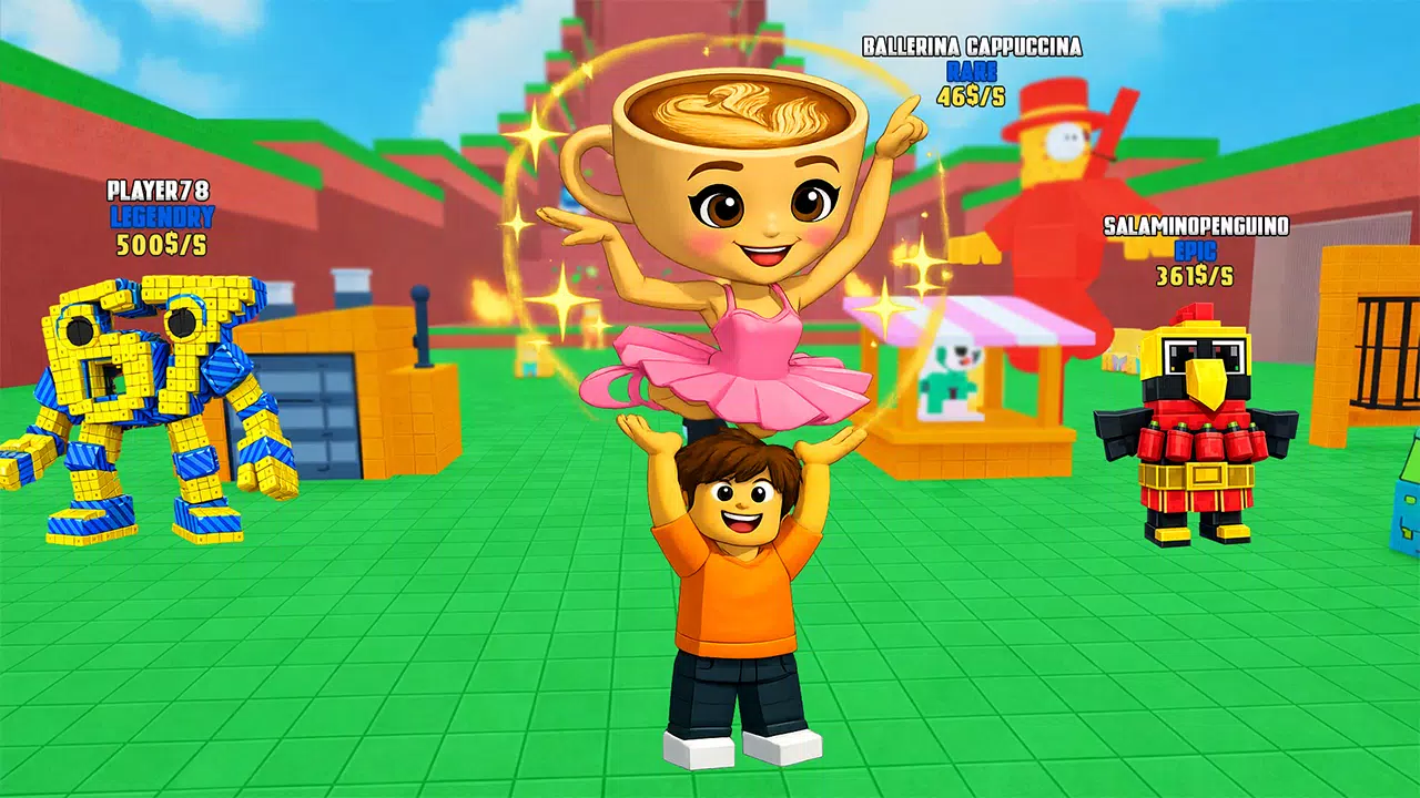 Jump to Steal Brainrots! Screenshot6