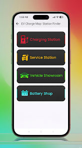 EV Charge Map: Station Finder Screenshot2