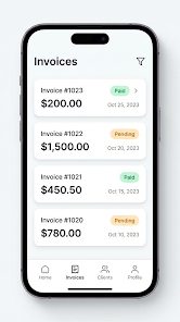 Profluo: Business Management Screenshot4