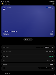CardVault: Card Manager Screenshot12
