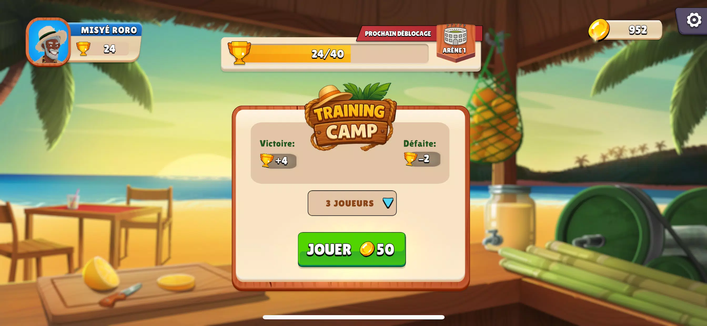 Domino Clash - Domino Caribéen Screenshot1