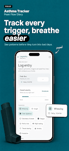 Asthma Tracker: Peak Flow Screenshot4