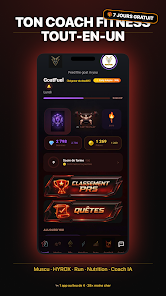 GOAT FUEL: Fitness & HYROX IA Screenshot1