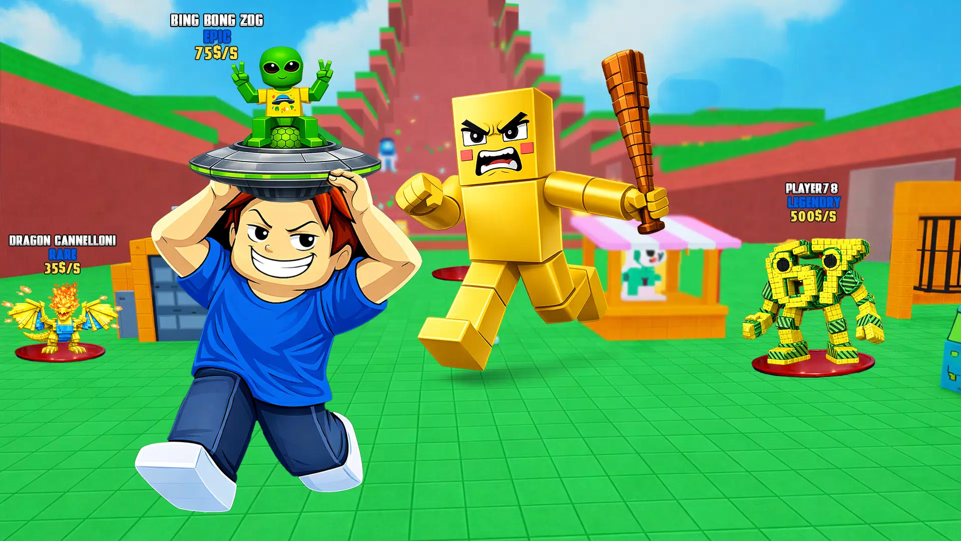 Jump to Steal Brainrots! Screenshot5