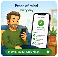 Tout va bien - Daily Check-in Screenshot6