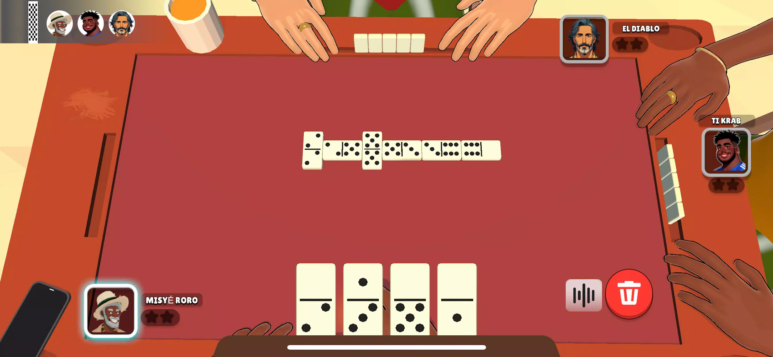 Domino Clash - Domino Caribéen Screenshot4