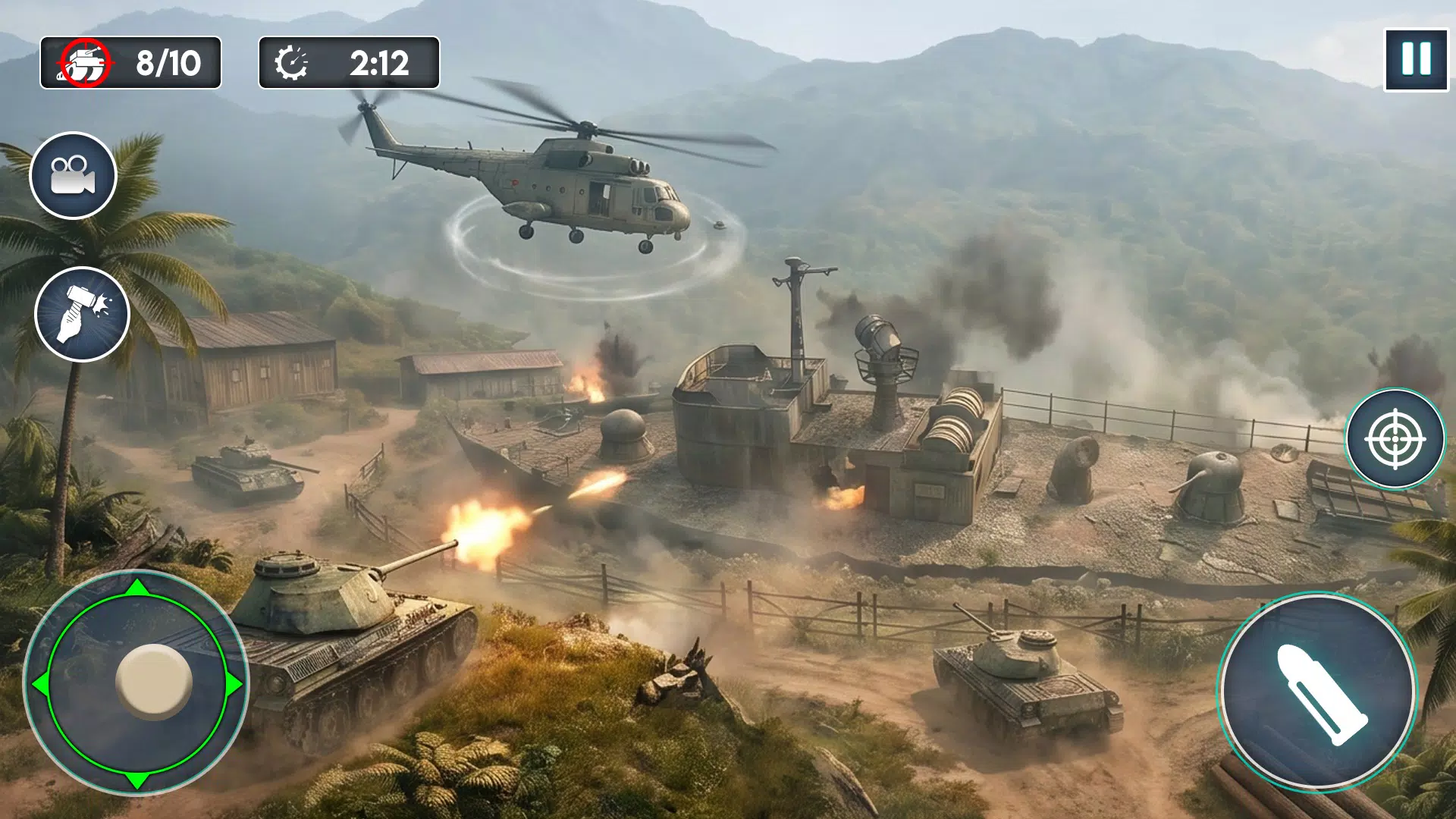 War of Tanks: Battle Arena Screenshot6