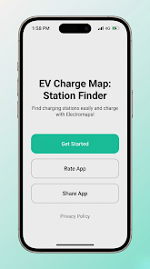 EV Charge Map: Station Finder Screenshot1