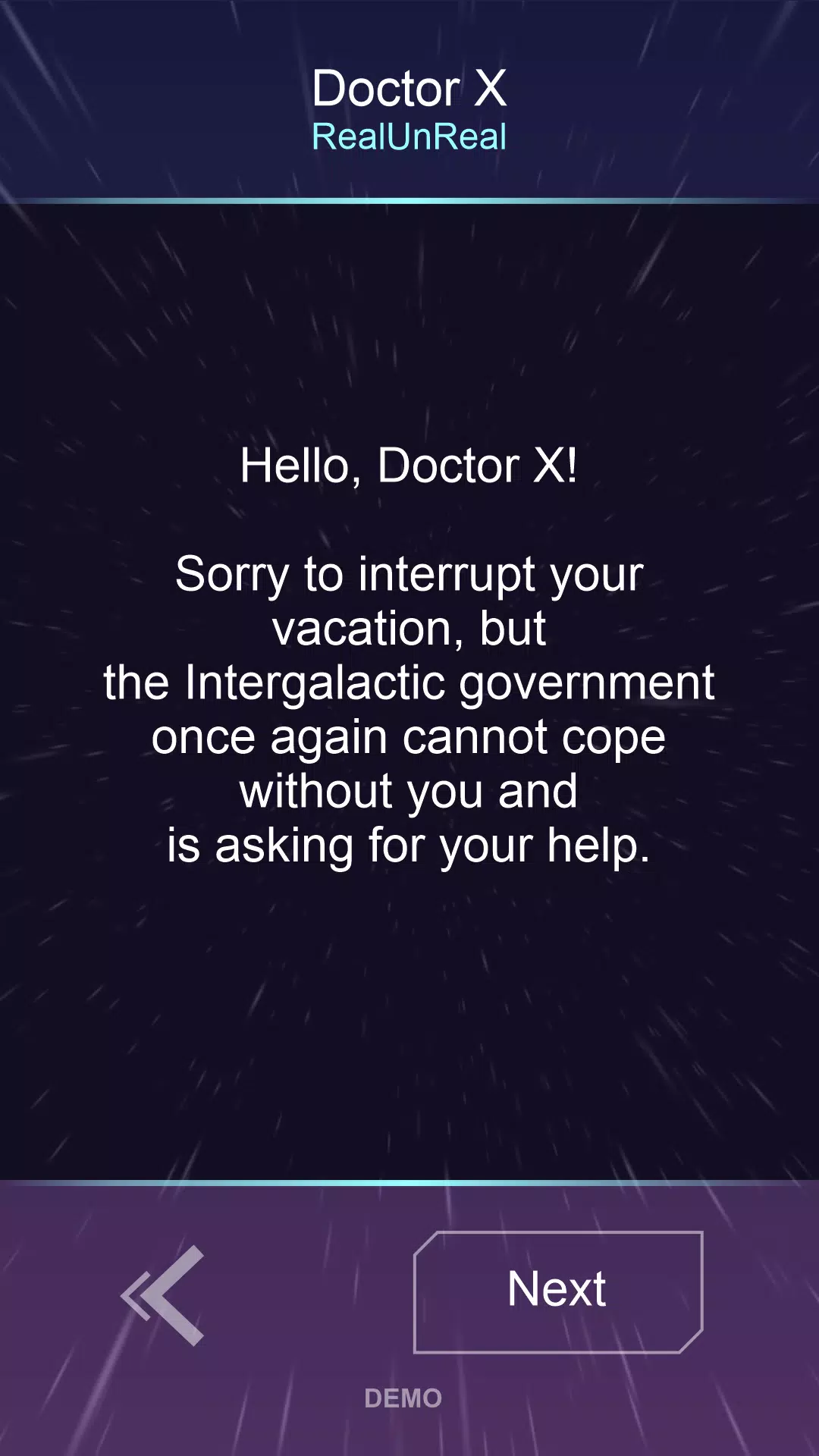 Doctor X demo Screenshot2