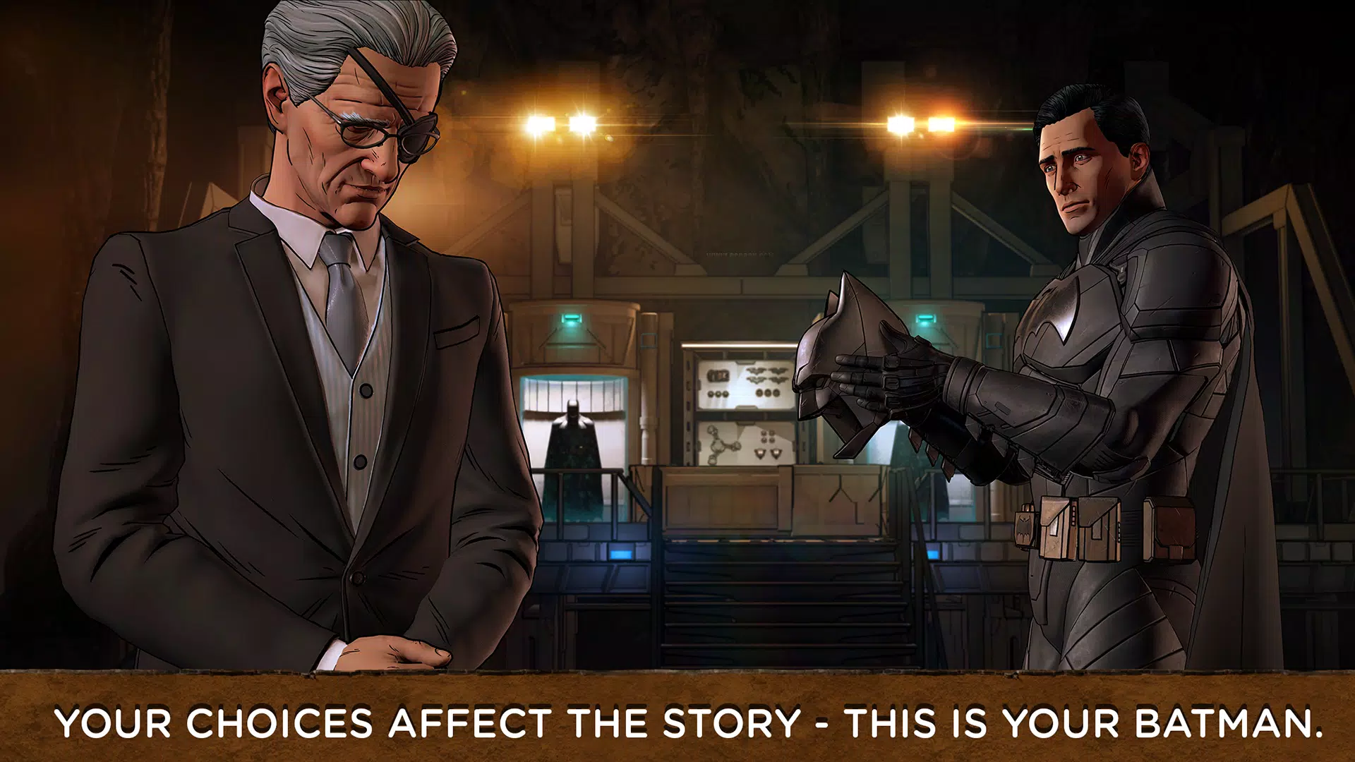 Batman: The Enemy Within Screenshot2