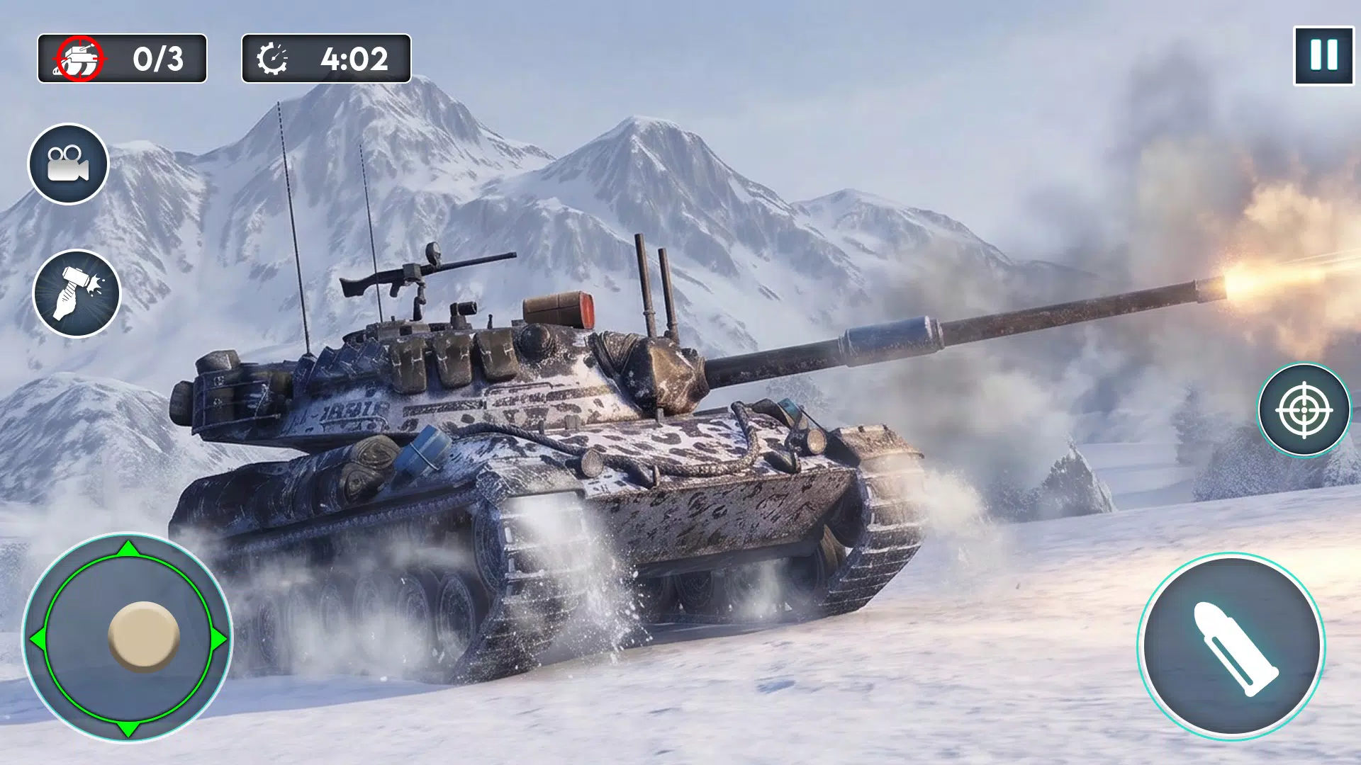 War of Tanks: Battle Arena Screenshot5