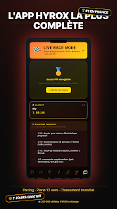 GOAT FUEL: Fitness & HYROX IA Screenshot3