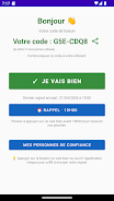 Tout va bien - Daily Check-in Screenshot8
