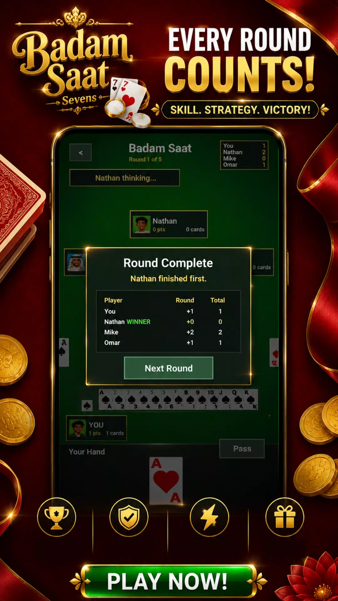 Badam Saat Screenshot6