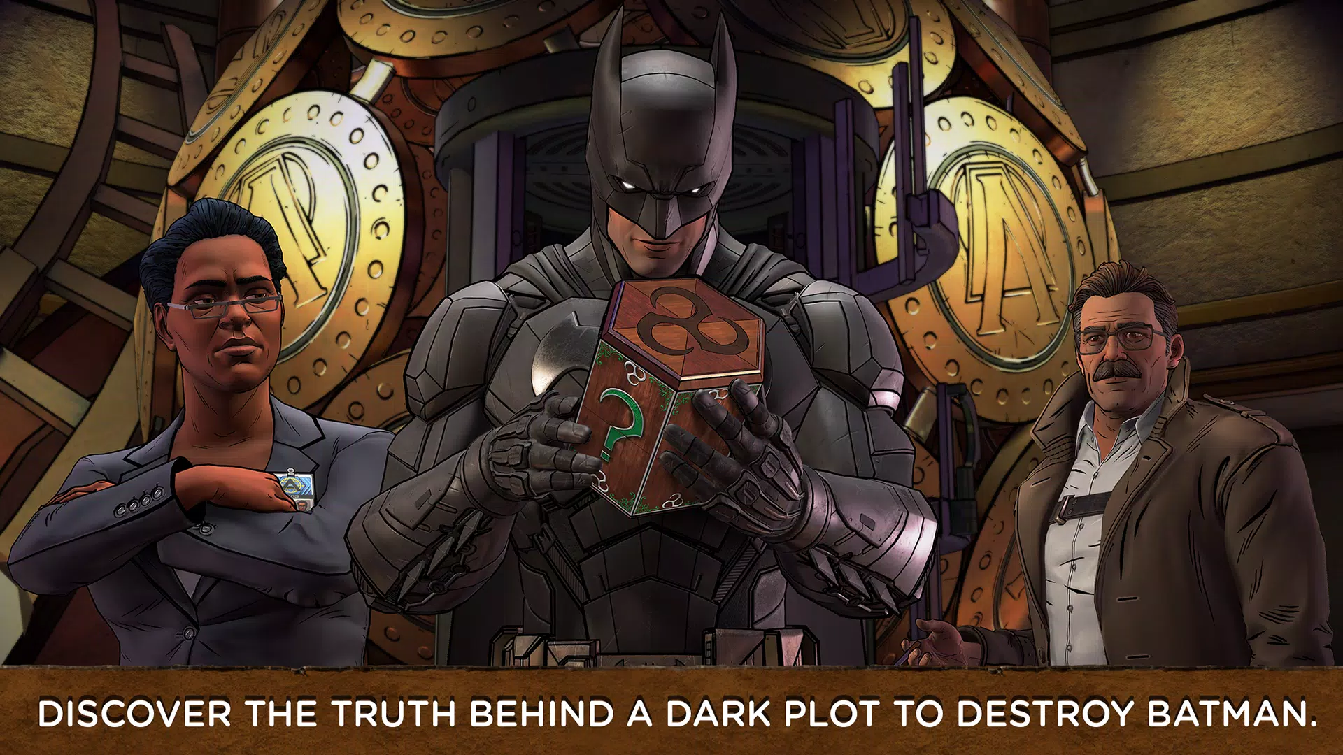 Batman: The Enemy Within Screenshot5