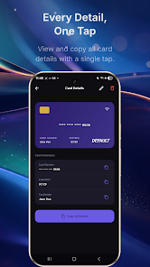 Digital Wallet: Virtual Cards Screenshot2