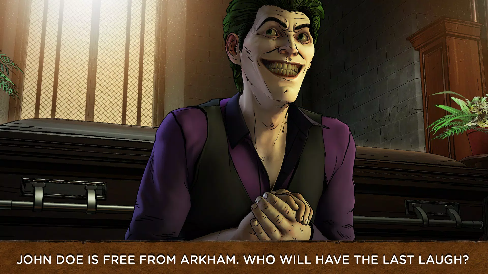 Batman: The Enemy Within Screenshot8
