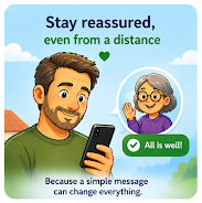 Tout va bien - Daily Check-in Screenshot1