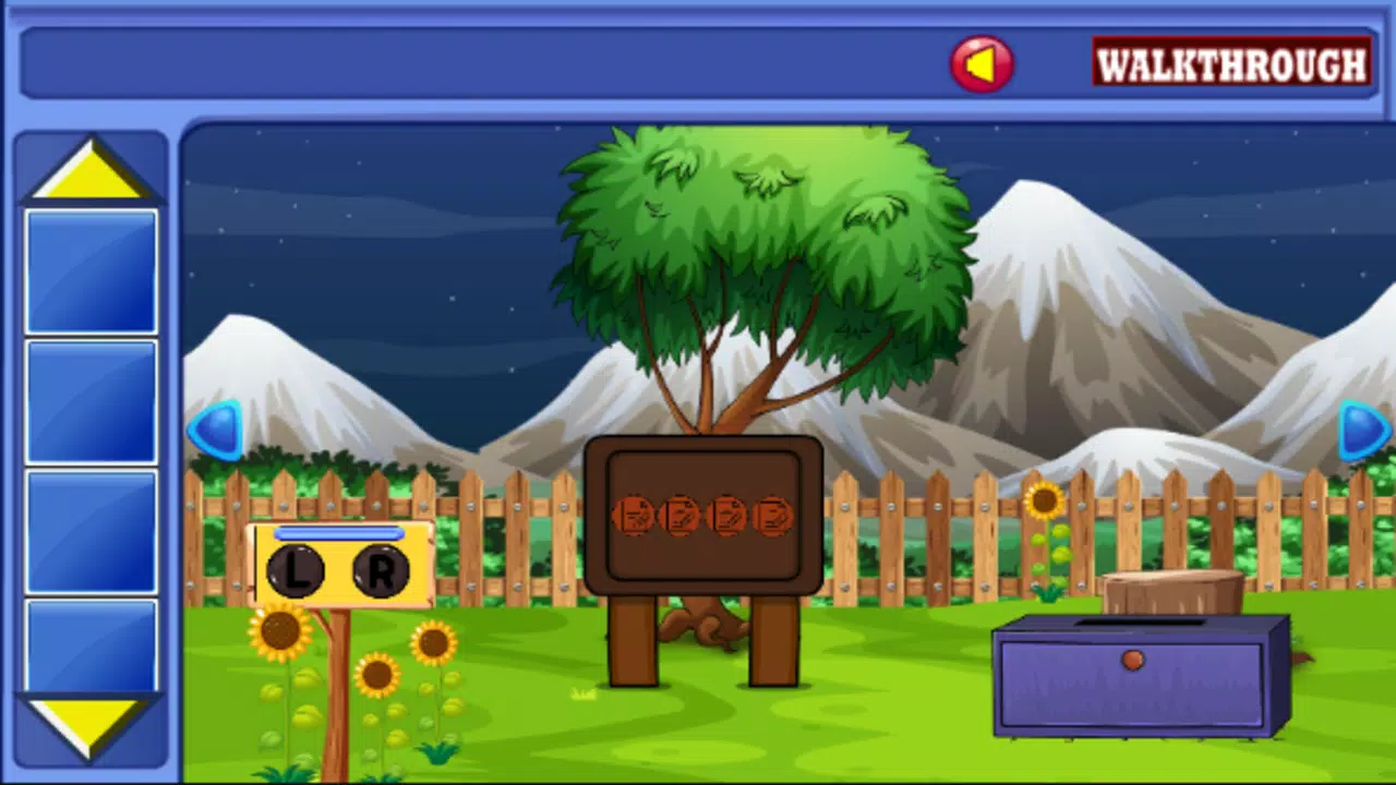 RescueTheYellowCatFromCage Screenshot2