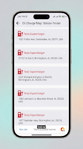 EV Charge Map: Station Finder Screenshot6