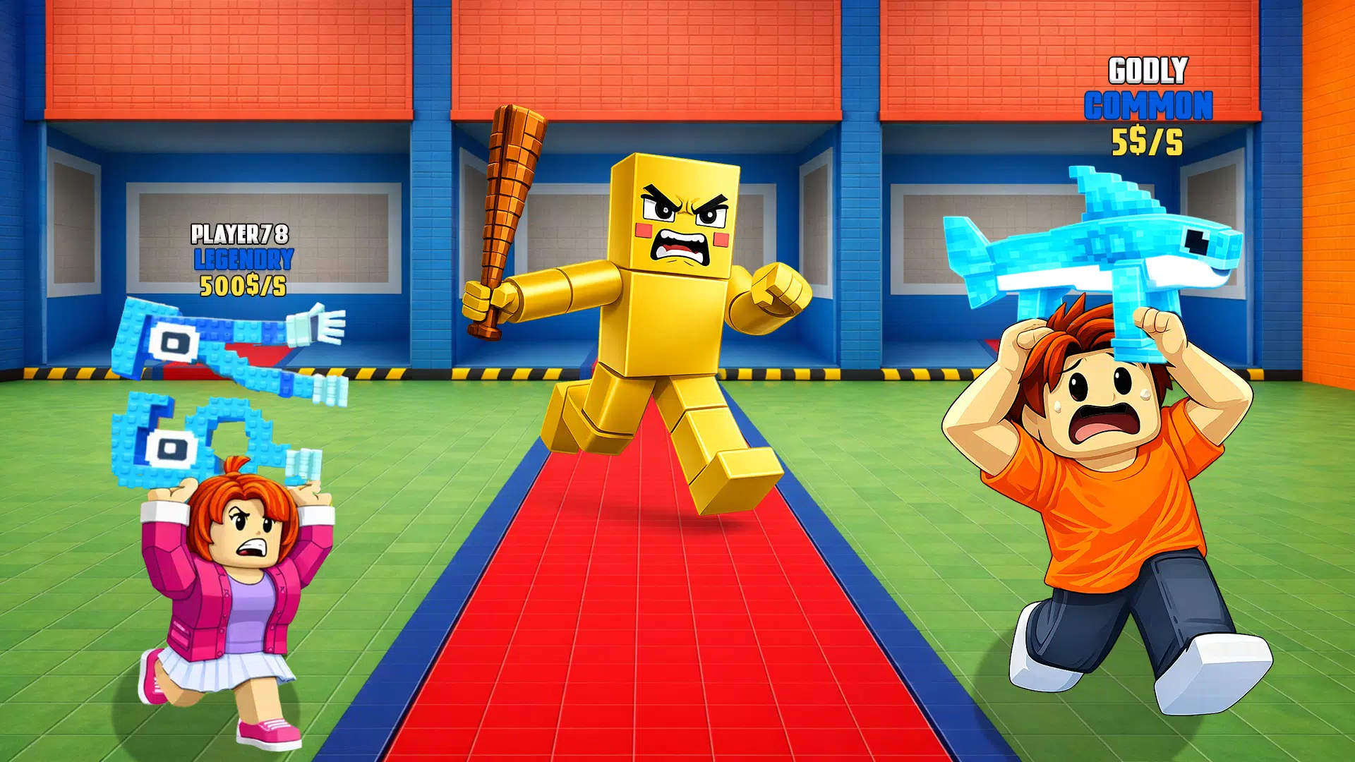 Jump to Steal Brainrots! Screenshot3