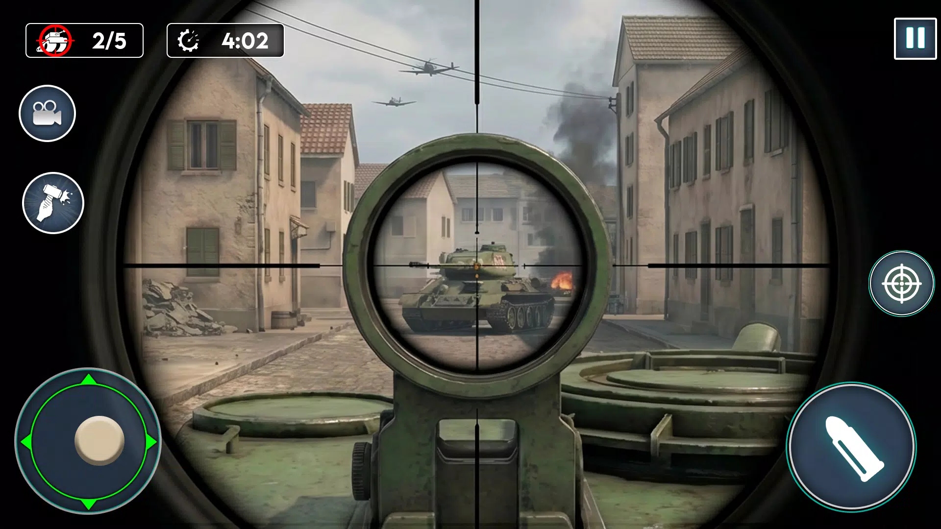 War of Tanks: Battle Arena Screenshot3