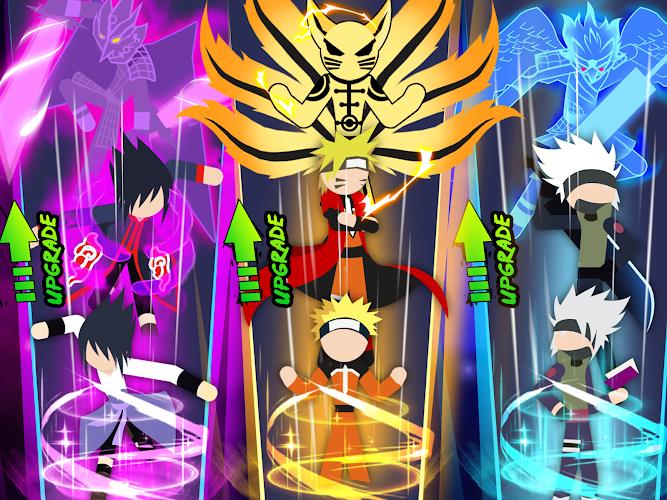 Stickman Ninja 3v3 Battle Screenshot8