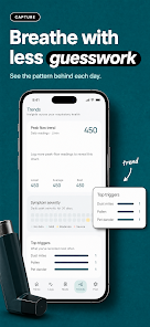 Asthma Tracker: Peak Flow Screenshot6
