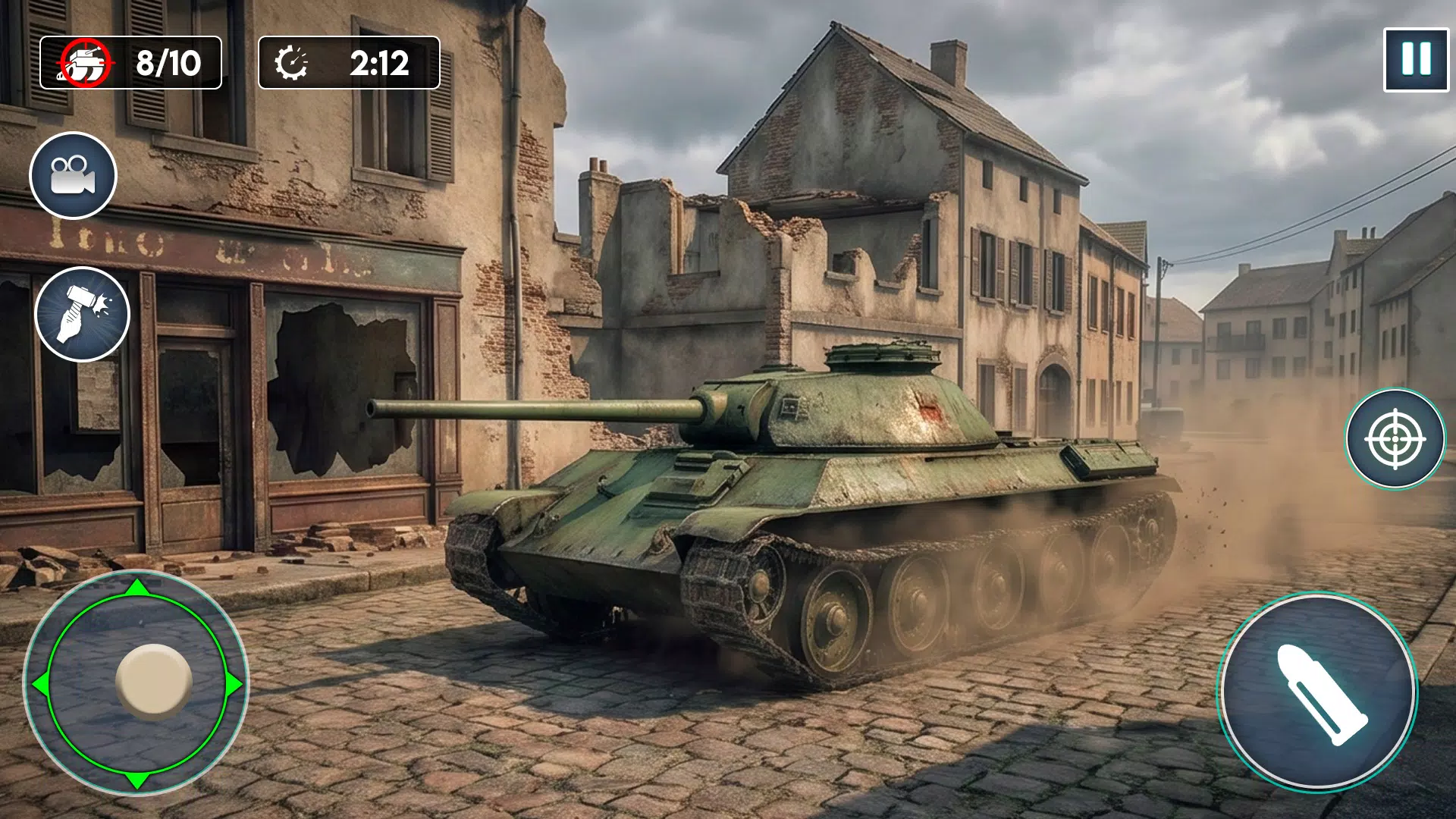War of Tanks: Battle Arena Screenshot4