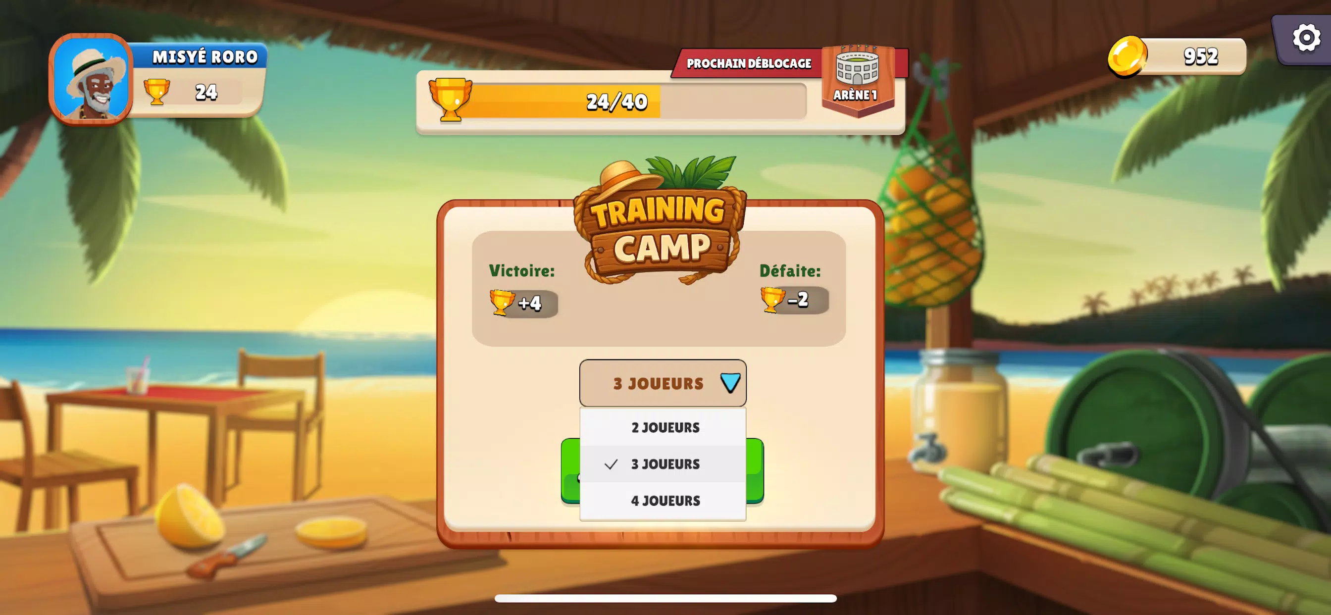 Domino Clash - Domino Caribéen Screenshot2