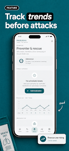 Asthma Tracker: Peak Flow Screenshot1