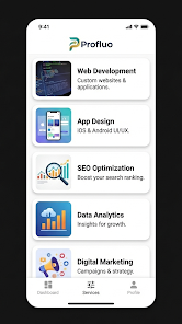 Profluo: Business Management Screenshot1