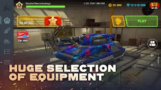 Tanki Online: PvP Tank Battle Screenshot4