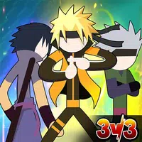 Stickman Ninja 3v3 Battle Apk