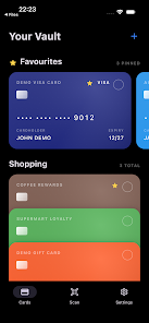 CardVault: Card Manager Screenshot1